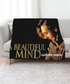 Custom Name A Beautiful Mind Quilt Bedding Set - Perfect for Bedroom Decor, Great Gifts for Family