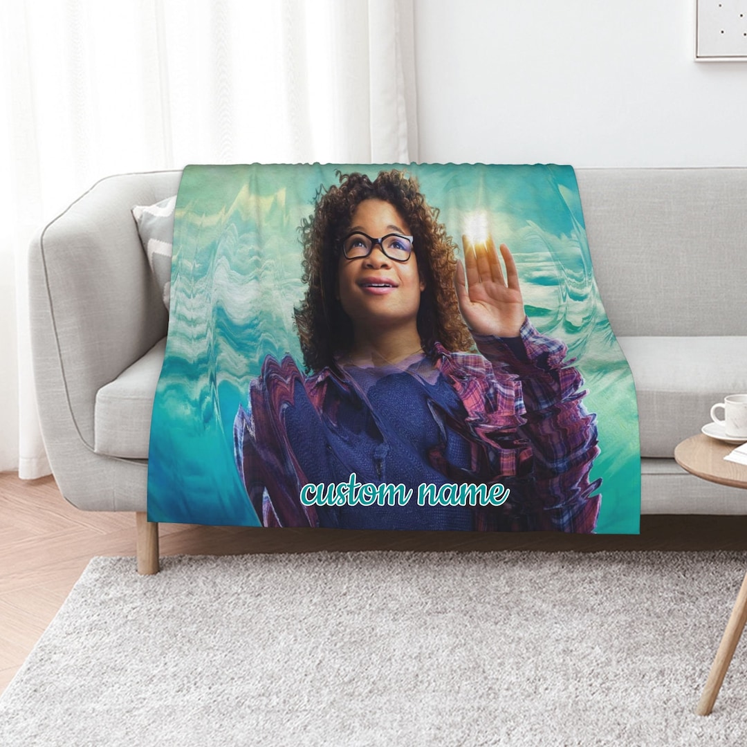 Custom Name A Wrinkle In Time Quilt Bedding Set - Perfect for Bedroom Decor, Great Gifts for Family