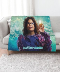 Custom Name A Wrinkle In Time Quilt Bedding Set - Perfect for Bedroom Decor, Great Gifts for Family