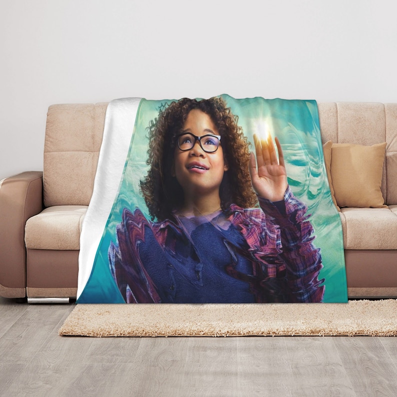 Custom Name A Wrinkle In Time Quilt Bedding Set - Perfect for Bedroom Decor, Great Gifts for Family - Image 3