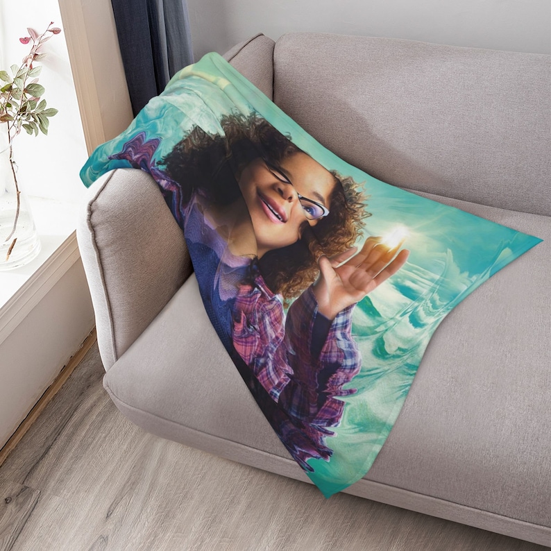 Custom Name A Wrinkle In Time Quilt Bedding Set - Perfect for Bedroom Decor, Great Gifts for Family - Image 4
