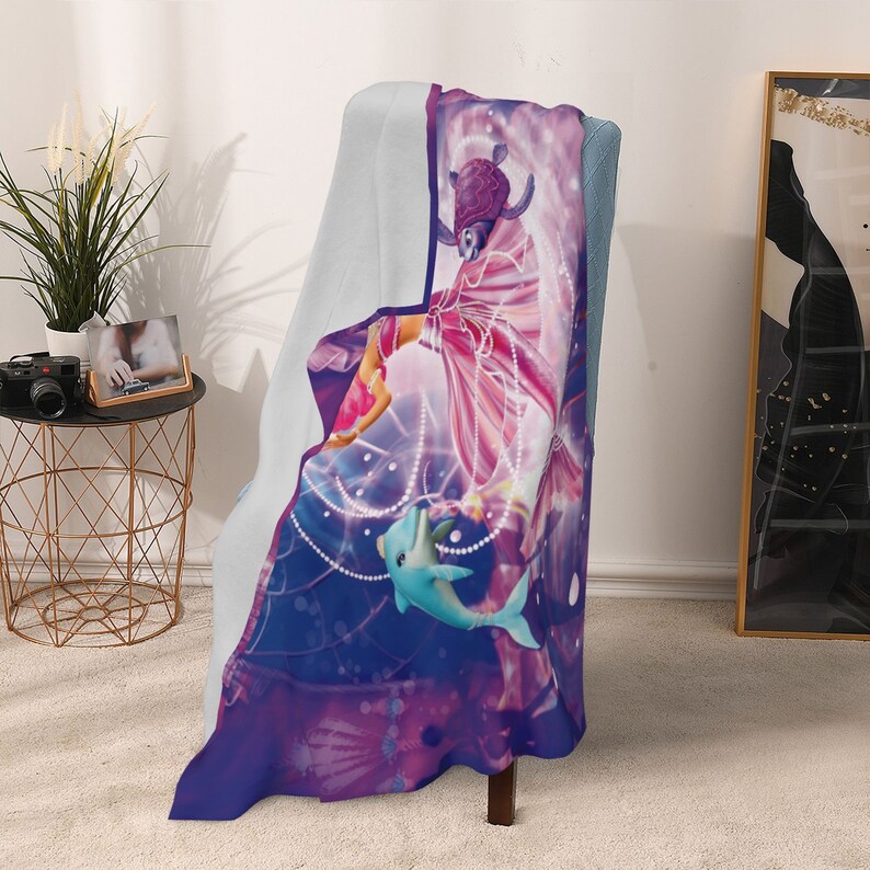Custom Name Barbie Quilt Blanket Bedding Set for Bedroom Decor and Gift - Great Gifts for Family - Image 3