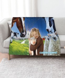 Custom Name Charlotte's Web Bedding Set Blanket - Great Gifts for Family and Home Decoration