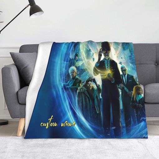 Custom Name Disney Artemis Fowl Quilt Bedding Set Blanket, Ideal for Baby Birthday Gift and Home Decor