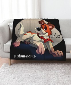 Custom Name Disney Dodger Quilt Bedding Set - Suitable for Home Decoration and Picnic