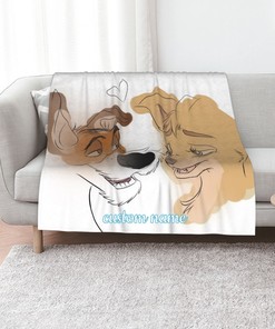 Custom Name Disney Dodger Quilt Blanket Bedding Set for Home Decoration and Gift - Great Gifts for Family