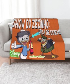 Custom Name Disney Ducktales Quilt Bedding Set - Great Gifts for Family and Home Decoration