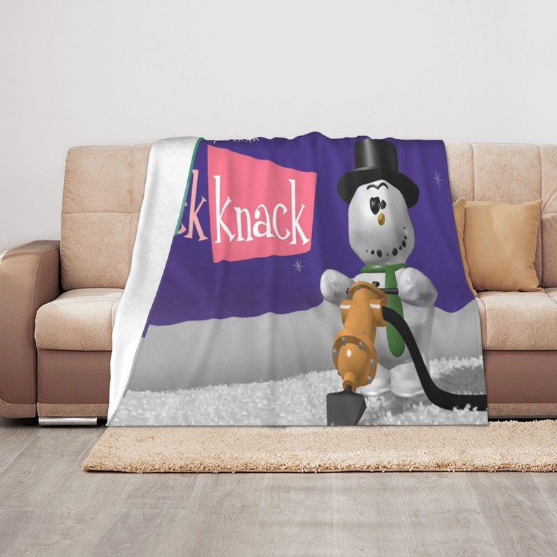 Custom Name Disney Knick Knack Quilt Bedding Set - Perfect for Bedroom Decor, Great Gifts for Family - Image 3