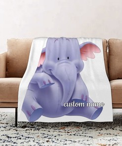 Custom Name Disney Lumpy Quilt Blanket Bedding Set for Bedroom Decor - Great Gifts for Family
