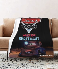 Custom Name Disney Mater and the Ghostlight Quilt Bedding Set - Perfect for Bedroom Decor, Great Gifts for Family