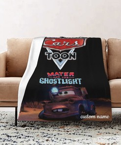 Custom Name Disney Mater and the Ghostlight Quilt Bedding Set - Perfect for Bedroom Decor, Great Gifts for Family