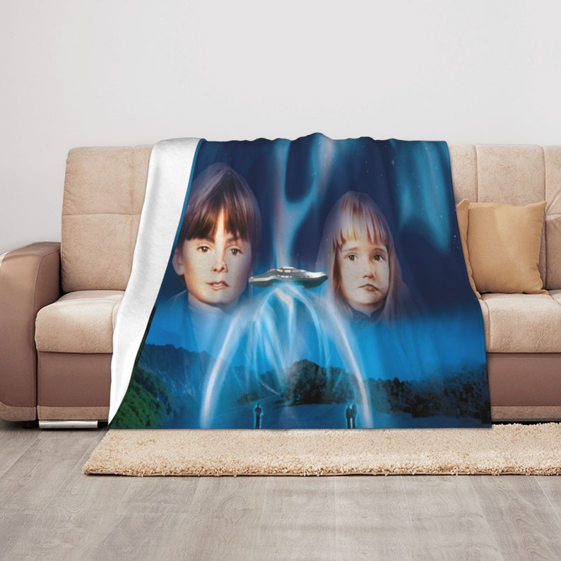 Custom Name Disney Race To Witch Mountain Quilt Blanket Set - Perfect for Home Decoration and Picnic, Great Gifts for Family - Image 3