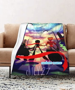 Custom Name Disney Randy Cunningham Bedding Set Blanket - Great Gifts for Family and Home Decoration
