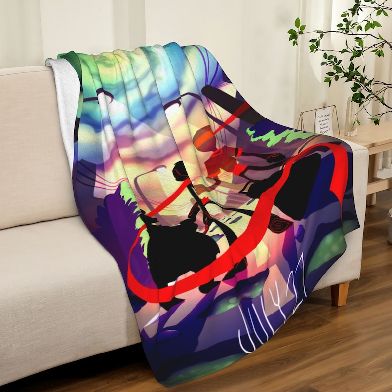 Custom Name Disney Randy Cunningham Bedding Set Blanket - Great Gifts for Family and Home Decoration - Image 4