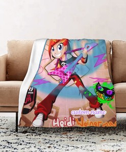 Custom Name Disney Randy Cunningham Quilt Bedding Set - Perfect for Bedroom Decor, Great Gifts for Family