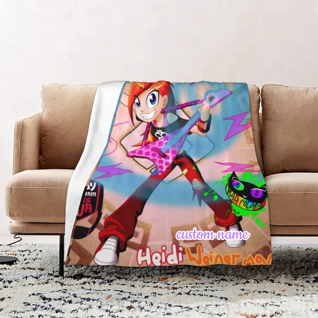 Custom Name Disney Randy Cunningham Quilt Bedding Set - Perfect for Bedroom Decor, Great Gifts for Family