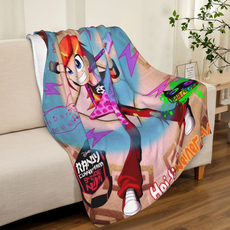 Custom Name Disney Randy Cunningham Quilt Bedding Set - Perfect for Bedroom Decor, Great Gifts for Family - Image 4