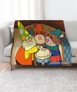 Custom Name Disney The 7D Quilt Bedding Set - Perfect for Bedroom Decor, Great Gifts for Family