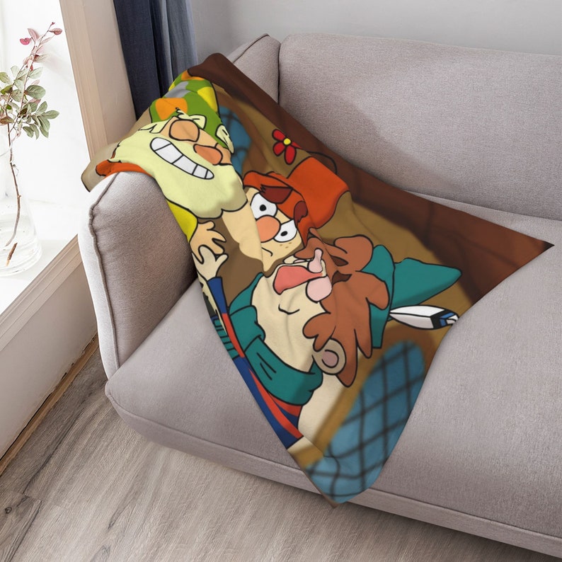 Custom Name Disney The 7D Quilt Bedding Set - Perfect for Bedroom Decor, Great Gifts for Family - Image 3