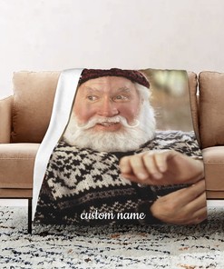 Custom Name Disney The Santa Clause 2 Quilt Bedding Set - Great Gifts for Family and Home Decoration