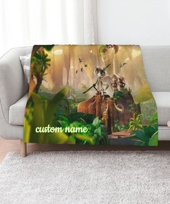 Custom Name Ice Age Adventures Quilt Bedding Set - Perfect for Bedroom Decor, Great Gifts for Family