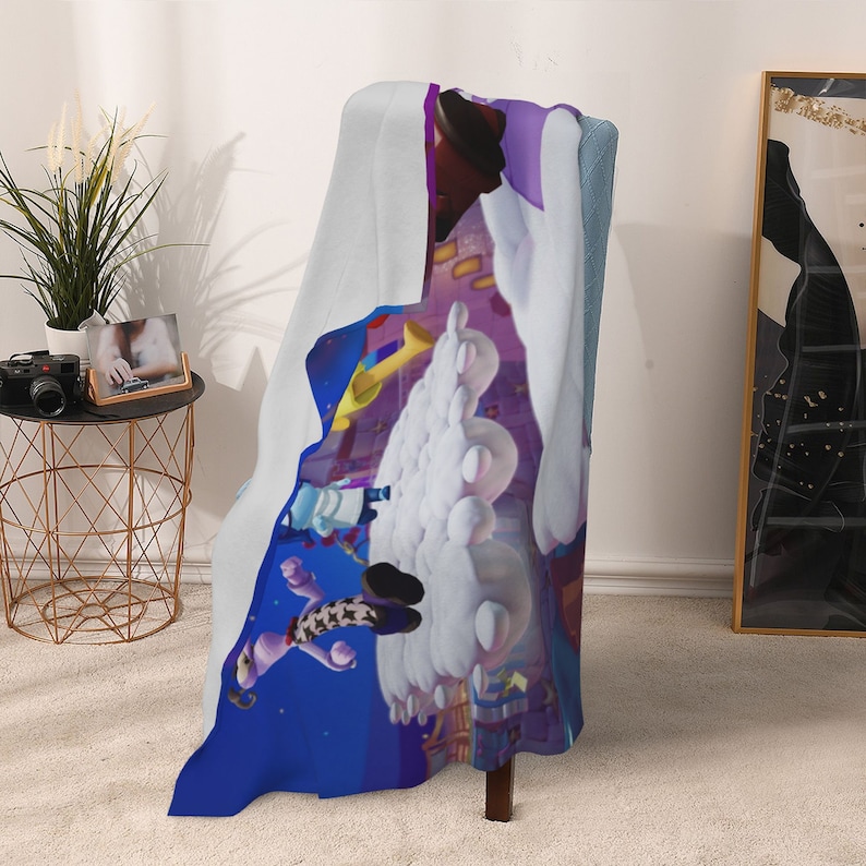 Custom Name Inside Out Quilt Blanket Set - Perfect for Home Decoration and Picnic, Great Gifts for Family - Image 3
