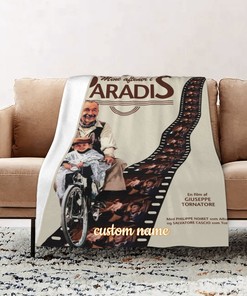 Custom Name Nuovo Cinema Paradiso Quilt Blanket for Home Decoration and Gift - Great Gifts for Family