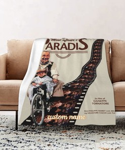 Custom Name Nuovo Cinema Paradiso Quilt Blanket for Home Decoration and Gift - Great Gifts for Family