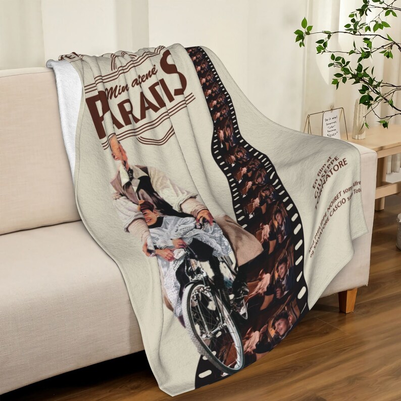 Custom Name Nuovo Cinema Paradiso Quilt Blanket for Home Decoration and Gift - Great Gifts for Family - Image 3