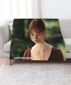 Custom Name Pride And Prejudice Quilt Blanket Bedding Set for Home Decoration - Great Gifts for Family