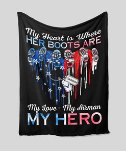 Custom Name Soldier Quilt Blanket - Veteran, Army Branches or Home Decoration