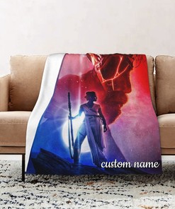 Custom Name Star Wars Quilt Bedding Set - Perfect for Bedroom Decor, Great Gifts for Family