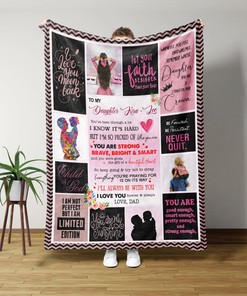 Custom Name Sunflower and Dragonfly Quilt Blanket - Great Gifts for Family