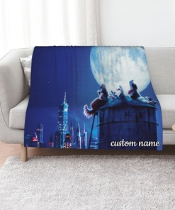Custom Name The Secret Life Of Pets Quilt Blanket Set - Perfect for Home Decoration and Picnic, Great Gifts for Family