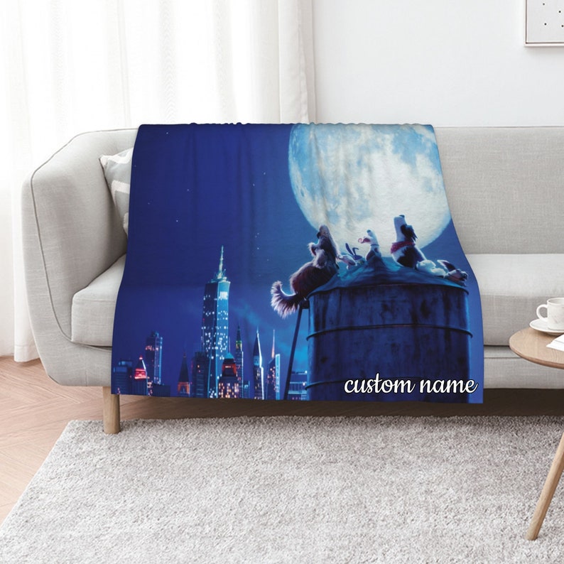 Custom Name The Secret Life Of Pets Quilt Blanket Set - Perfect for Home Decoration and Picnic, Great Gifts for Family - Image 2