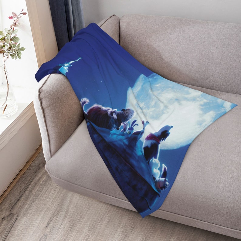 Custom Name The Secret Life Of Pets Quilt Blanket Set - Perfect for Home Decoration and Picnic, Great Gifts for Family - Image 4