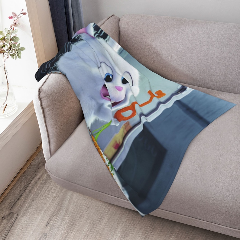 Custom Name The Secret Life of Pets Bedding Set Blanket - Suitable for Home Decoration and Picnic - Image 4