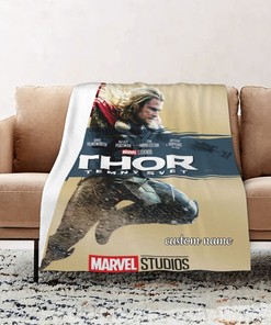 Custom Name Thor Quilt Bedding Set - Perfect for Bedroom Decor, Great Gifts for Family
