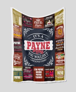 Custom Name Throw Blanket, Ideal Gift for Friends and Family on Any Occasion