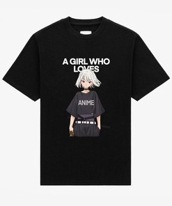 Custom Printed Women's ANime Shirt - High Quality Birthday Gift and Unique ANime Crewneck