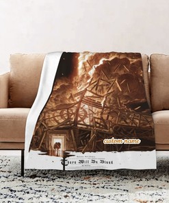 Custom There Will Be Blood Quilt Bedding Set - Ideal for Home Decoration and Picnic