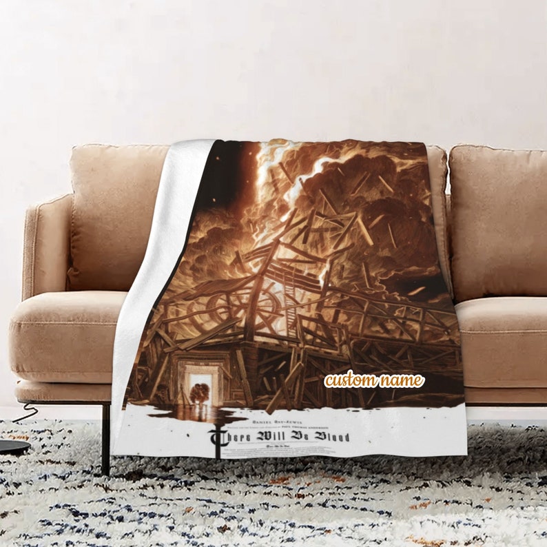Custom There Will Be Blood Quilt Bedding Set - Ideal for Home Decoration and Picnic - Image 2