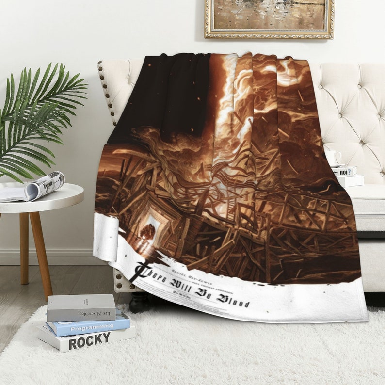 Custom There Will Be Blood Quilt Bedding Set - Ideal for Home Decoration and Picnic - Image 3