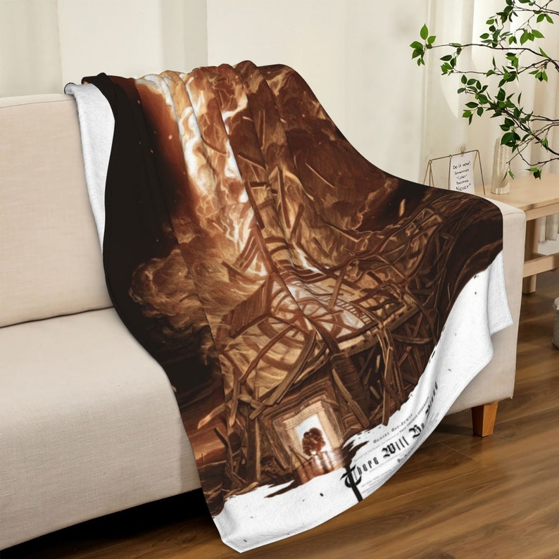 Custom There Will Be Blood Quilt Bedding Set - Ideal for Home Decoration and Picnic - Image 4