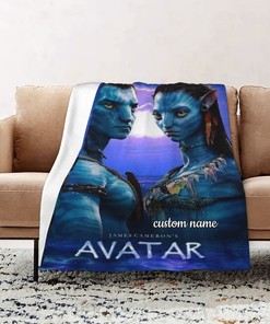 Customizable Avatar Quilt Bedding Set Blanket - Sofa Blanket