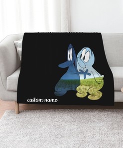 Customizable Disney Day and Night Quilt Bedding Set Blanket - Home Decoration