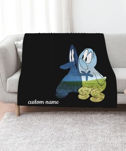 Customizable Disney Day and Night Quilt Bedding Set Blanket - Home Decoration