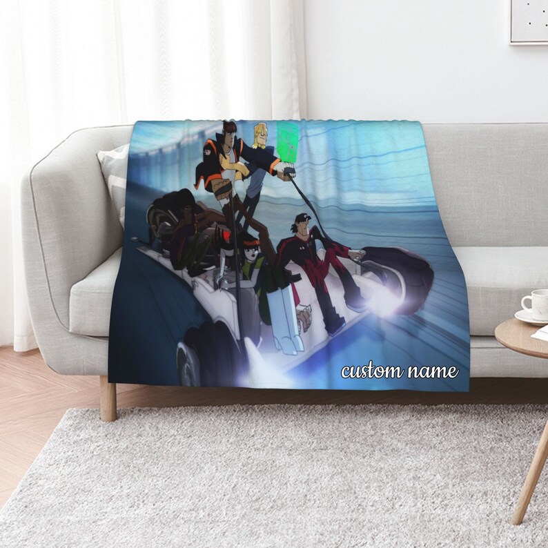 Customizable Disney Motorcity Quilt Bedding Set Blanket - Bedroom Decor - Image 2