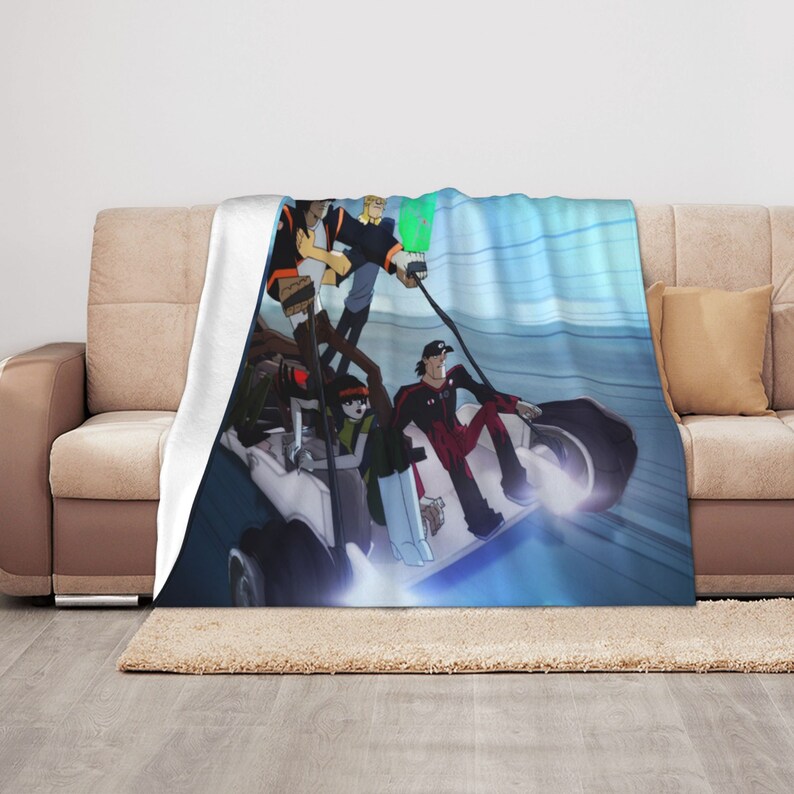 Customizable Disney Motorcity Quilt Bedding Set Blanket - Bedroom Decor - Image 3