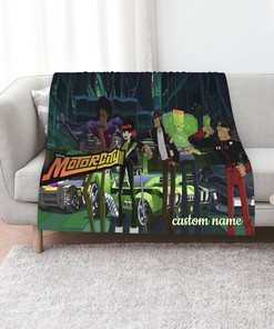Customizable Disney Motorcity Quilt Bedding Set Blanket - Sofa Blanket